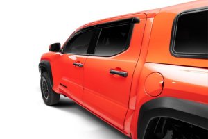 Toyota Tacoma Ventvisor - Husky Liners - Low Profile - Smoke - 2024+